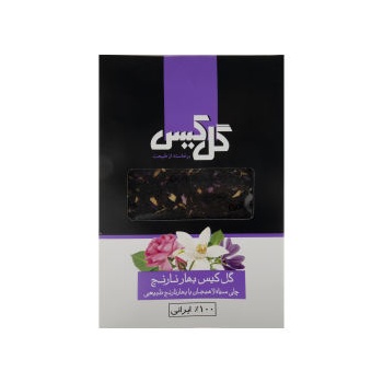  سیاه گل کیس با طعم بهار نارنج - 350 گرم63466234a690b82750